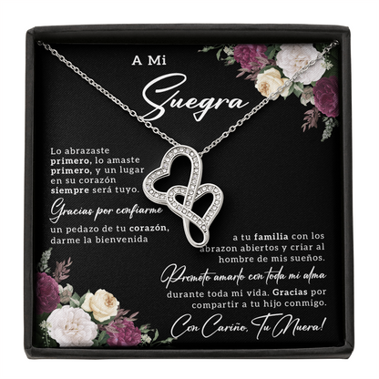 Suegra Gifts In Spanish, Regalo Para Suegra En Navidad - SUEG_BR2_NLNM5_3
