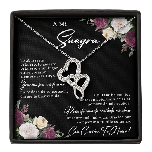 Suegra Gifts In Spanish, Regalo Para Suegra En Navidad - SUEG_BR2_NLNM5_3