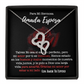 Regalos Para El 14 De Febrero Para Mi Esposa, Collares Para Mi Esposa - Double Heart - ESP_BR2_NLNM5_14_3