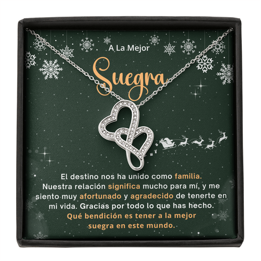 Regalo De Navidad Para Mi Suegra, Un Regalo Unico Para El Amor De Mi Vida - SUEG_BR2_NLNM10_2