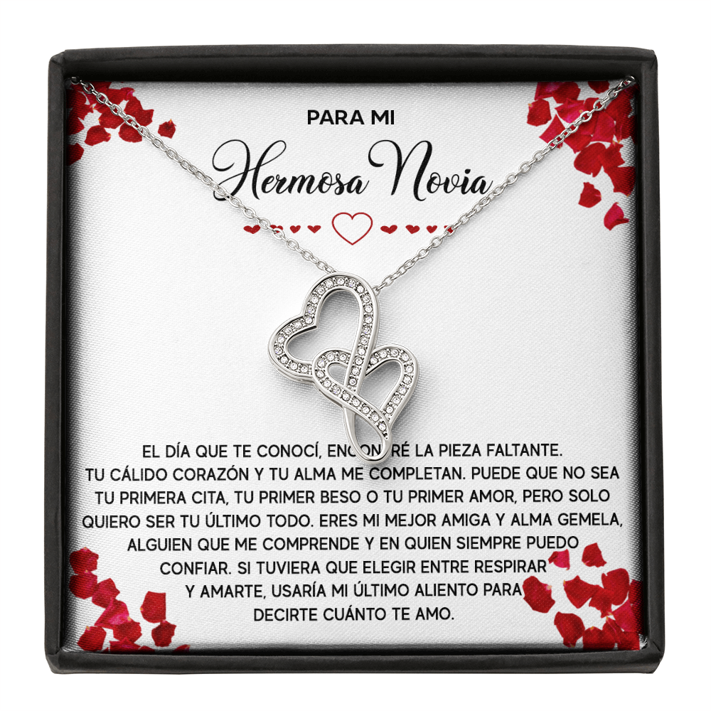 Regalos Para Novia Cumpleaños, Regalos Para El Amor De Mi Vida - NOV_BR2_T6NGT_1