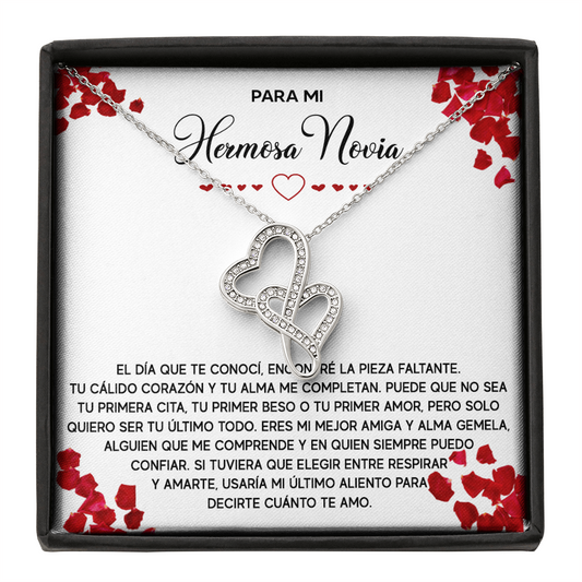 Regalos Para Novia Cumpleaños, Regalos Para El Amor De Mi Vida - NOV_BR2_T6NGT_1
