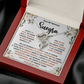 Regalo De Navidad Para Mi Suegra, Un Regalo Unico Para El Amor De Mi Vida - Double Heart - SUEG_BR2_NLNM10_1