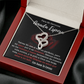 Regalos Para El 14 De Febrero Para Mi Esposa, Collares Para Mi Esposa - Double Heart - ESP_BR2_NLNM5_14_3