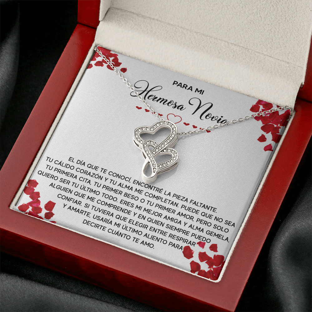 Regalos Para Novia Cumpleaños, Regalos Para El Amor De Mi Vida - NOV_BR2_T6NGT_1