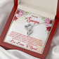 Suegra Gifts In Spanish, Regalo Para Suegra En Navidad - Double Heart - SUEROSA_BR2_M8_25_1