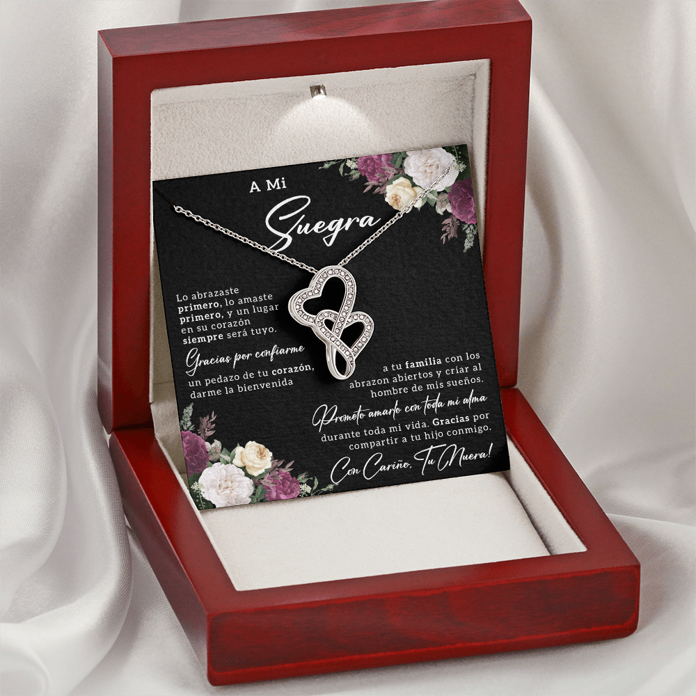 Suegra Gifts In Spanish, Regalo Para Suegra En Navidad - SUEG_BR2_NLNM5_3