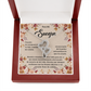 Regalos Para Suegra De Navidad, Suegra Gifts In Spanish - Double Heart - SUEG_BR2_NLNM10_3
