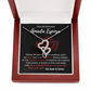Regalos Para El 14 De Febrero Para Mi Esposa, Collares Para Mi Esposa - Double Heart - ESP_BR2_NLNM5_14_3