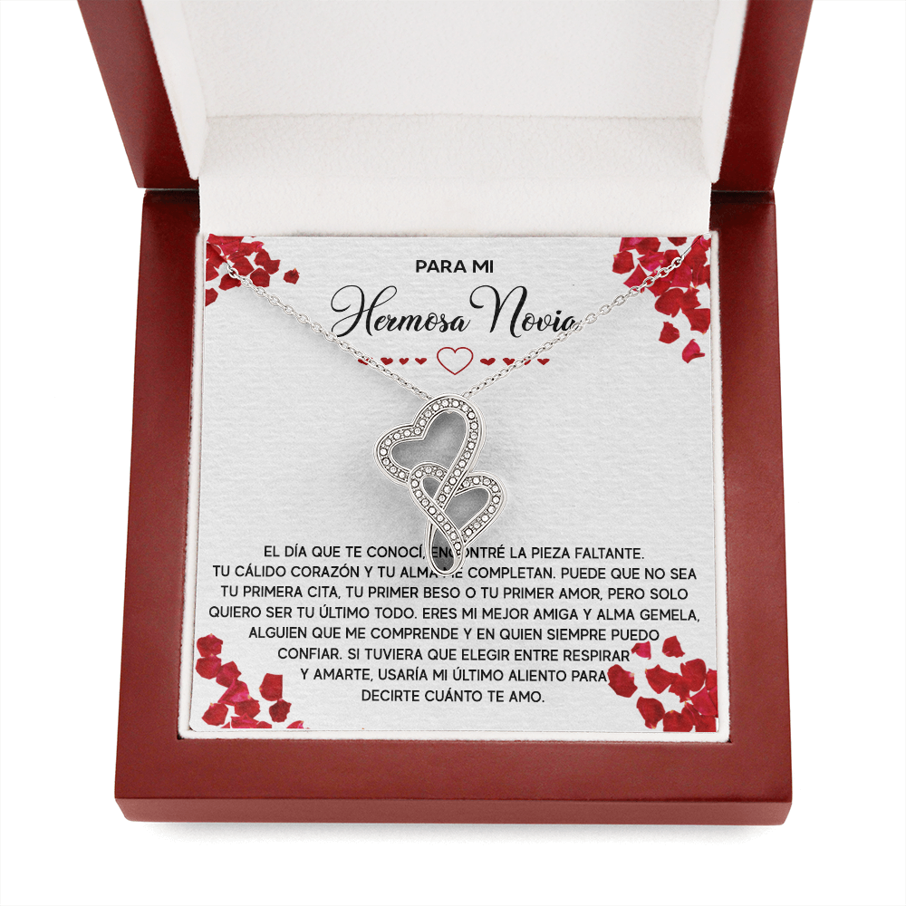 Regalos Para Novia Cumpleaños, Regalos Para El Amor De Mi Vida - NOV_BR2_T6NGT_1