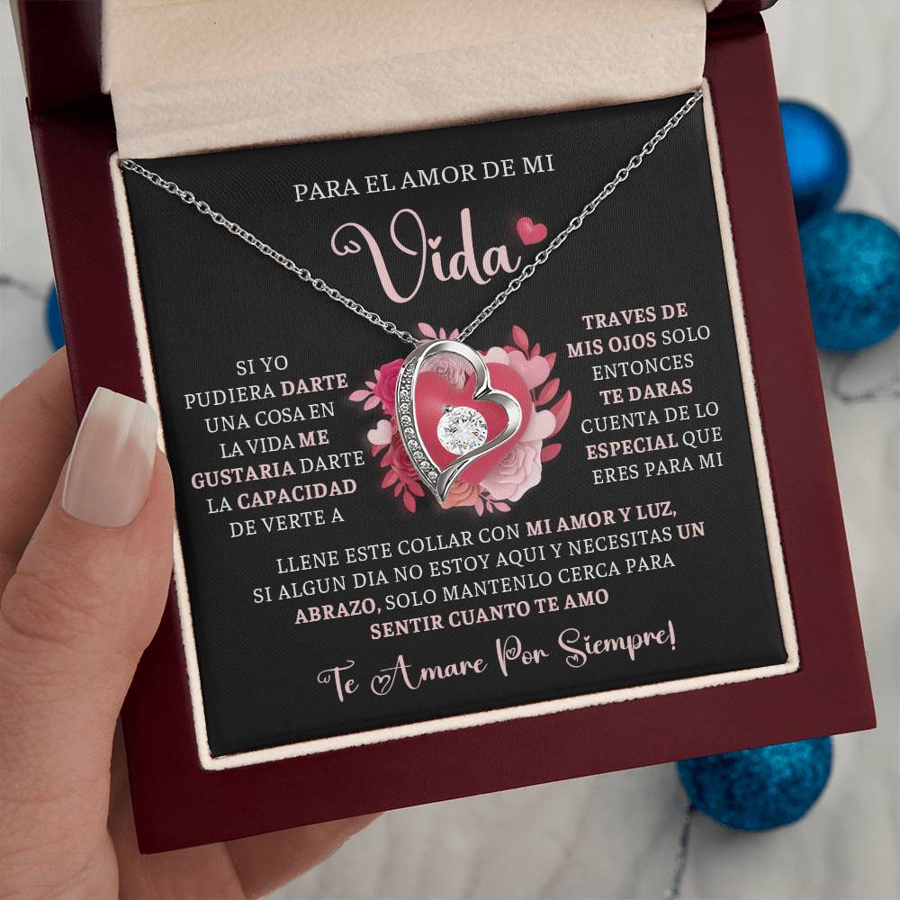 Regalo Para El Amor De Mi Vida Personalizados, Regalos Para La Esposa - VINESP_BR3_T5_3