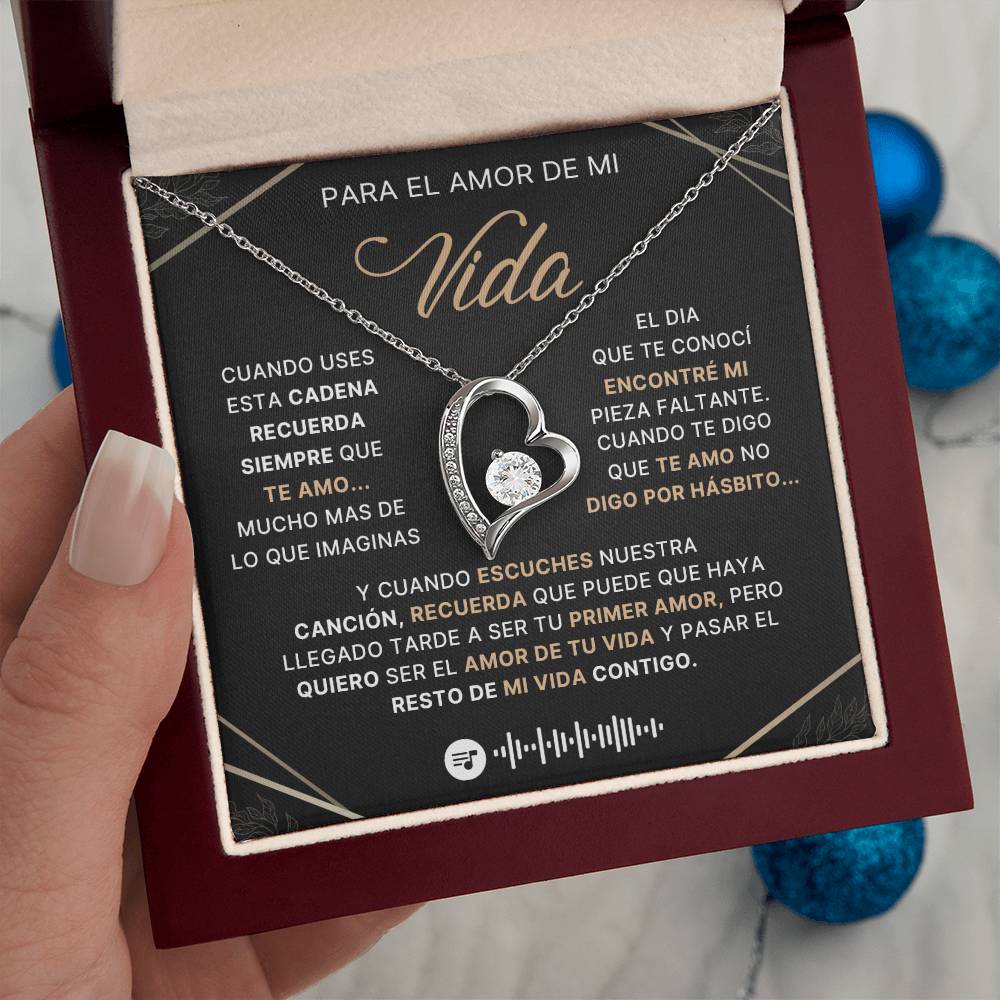 VIDA_BR3_T3_4 - Forever Love Necklace