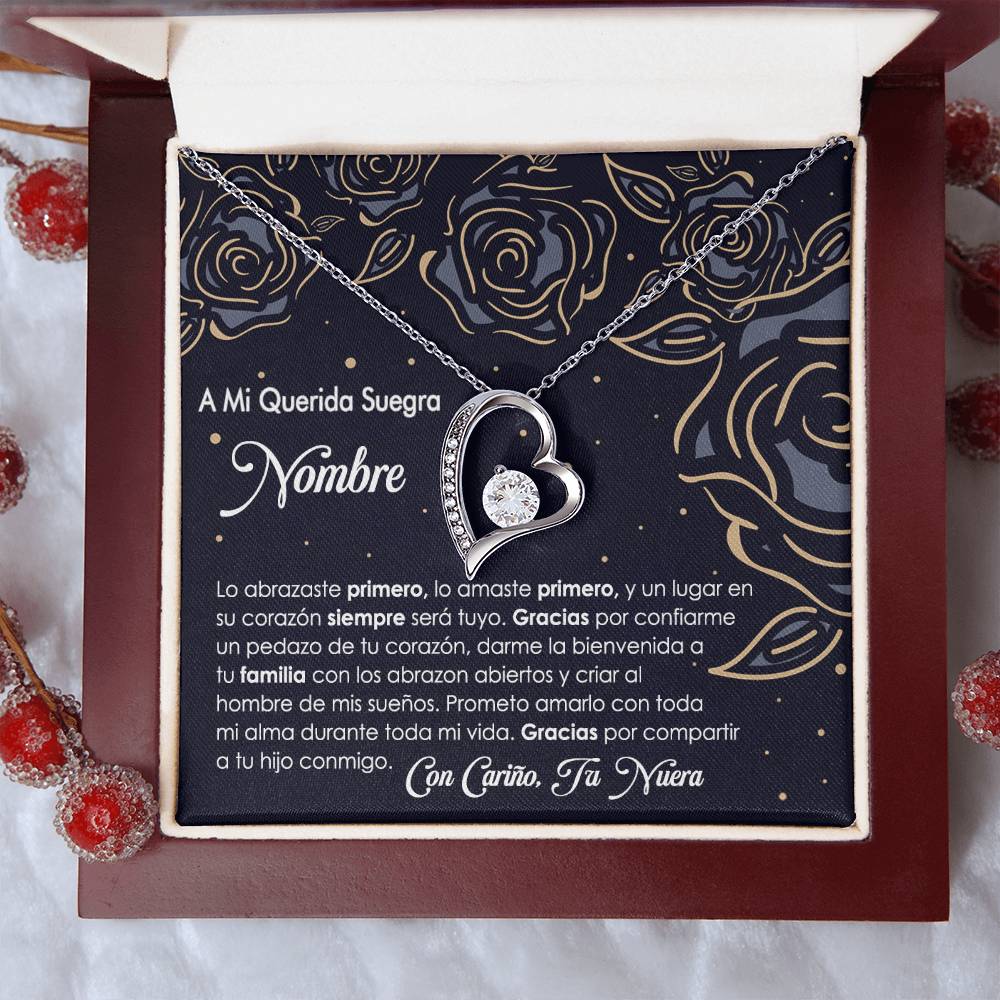 Regalos Para Mi Suegra Dia De Las Madres Personalizado, Regalos Para Mi Suegra En Español - SUEG_BR2_NLNM2_2