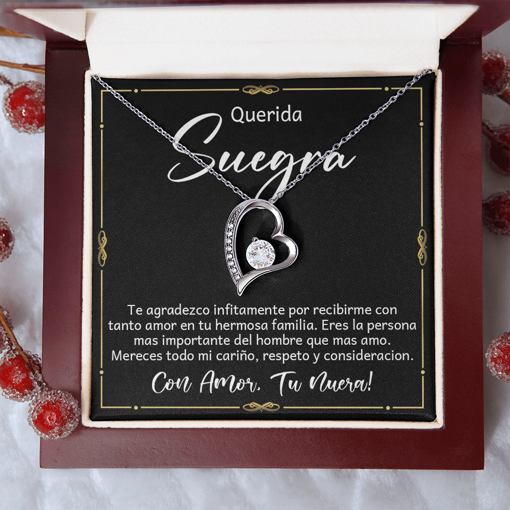 Regalo Para Mi Suegra, Regalos De Navidad Para Suegra, Feliz Dia De Las Madres Suegra - SUEGR_BR2_NLQN4_3