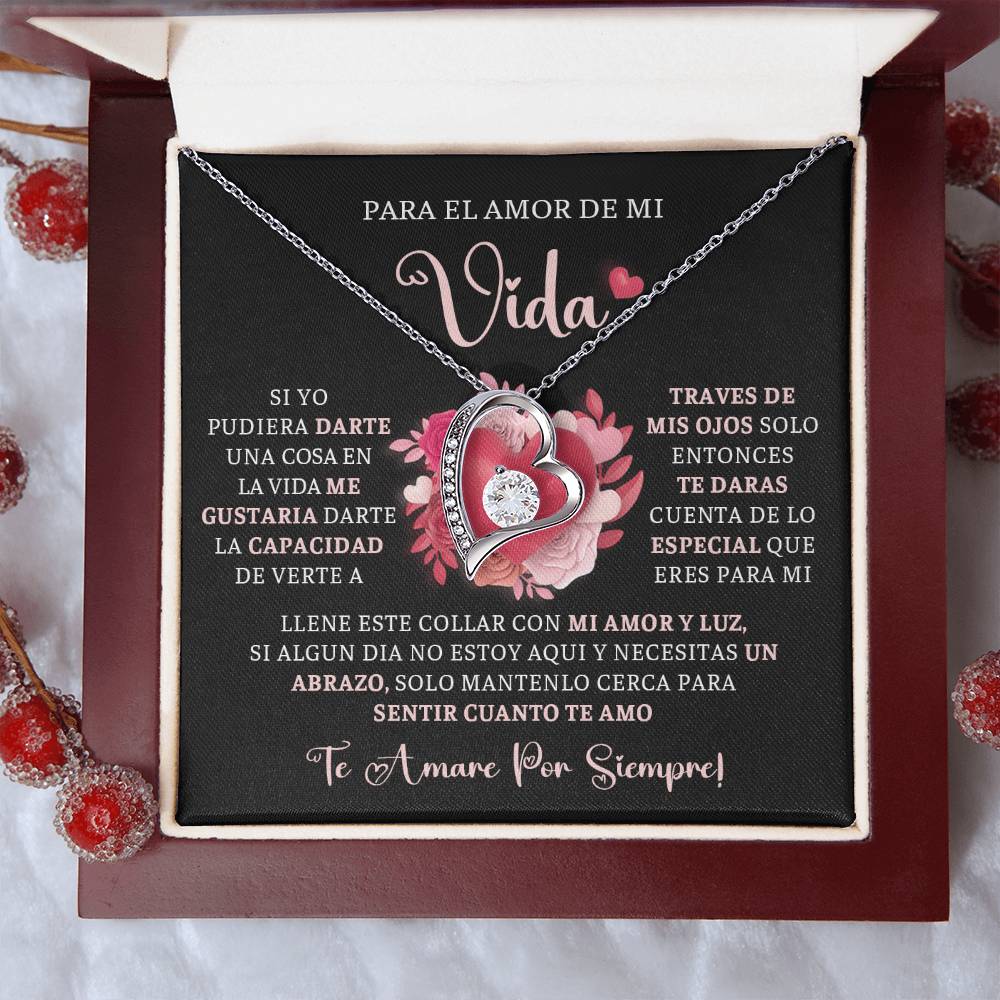Regalo Para El Amor De Mi Vida Personalizados, Regalos Para La Esposa - VINESP_BR3_T5_3