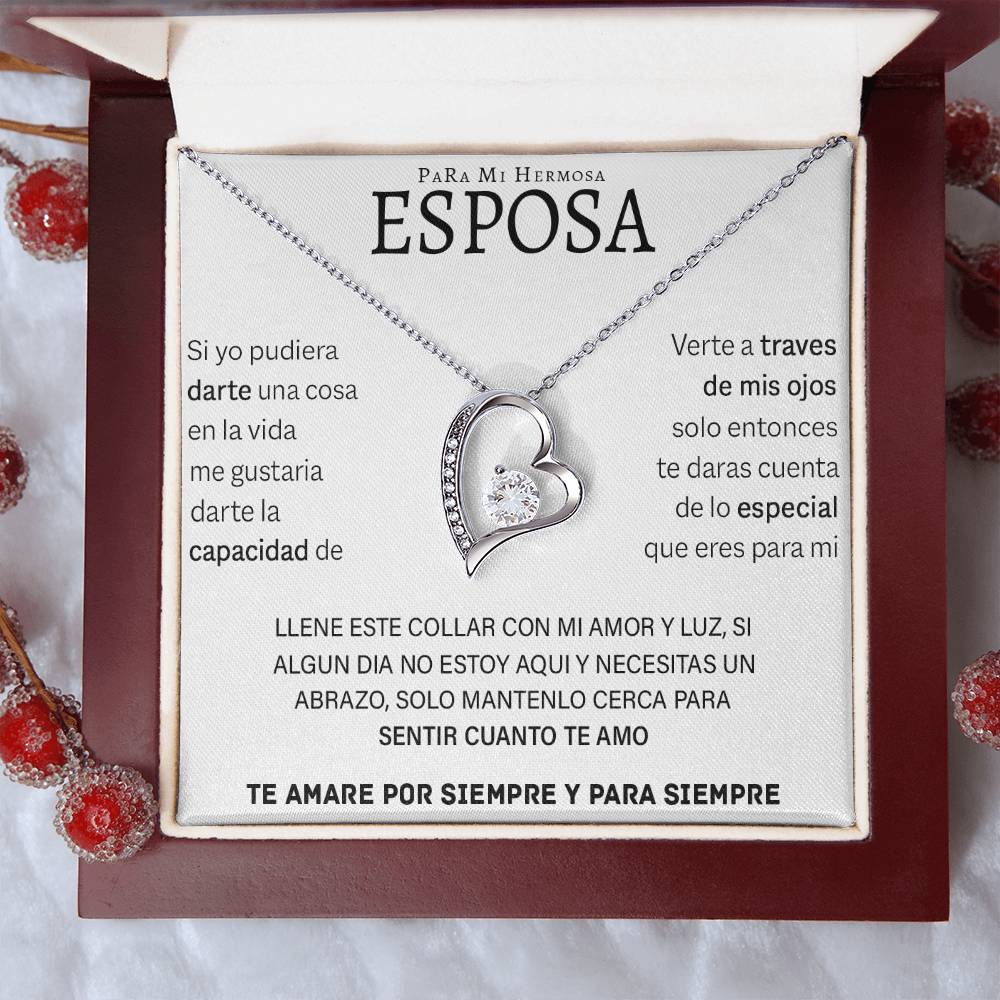 H-2706- para mi hermosa esposa