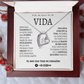 Para El Amor De Mi Vida, Collar Y Mensaje, 14 De Febrero Regalos Para Mujer - VIDA_BR3_T3_8