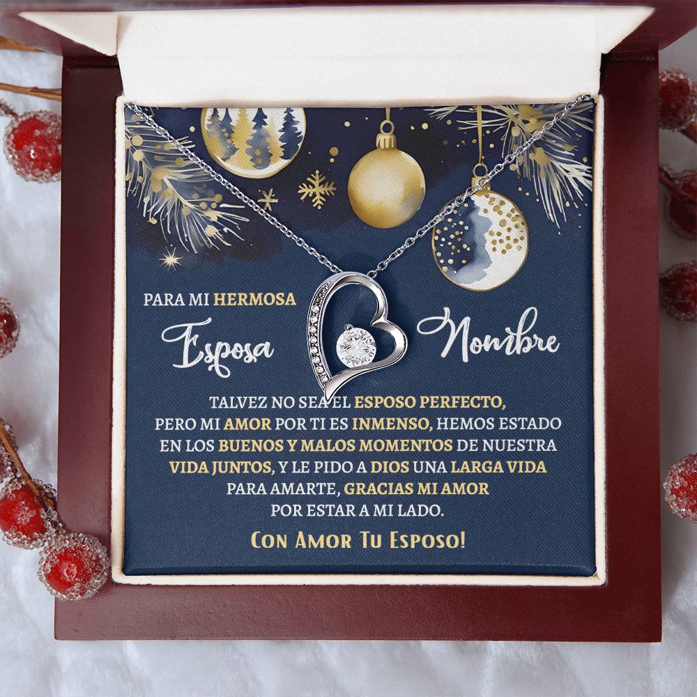 Regalos Para Esposa Personalizado, Regalos De Navidad Para Mi Esposa - ESNA_BR2_MT11_3
