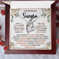 Regalo De Navidad Para Mi Suegra, Amor De Mis Amores, Un Regalo Unico Para El Amor De Mi Vida - SUEG_BR2_NLNM10_1