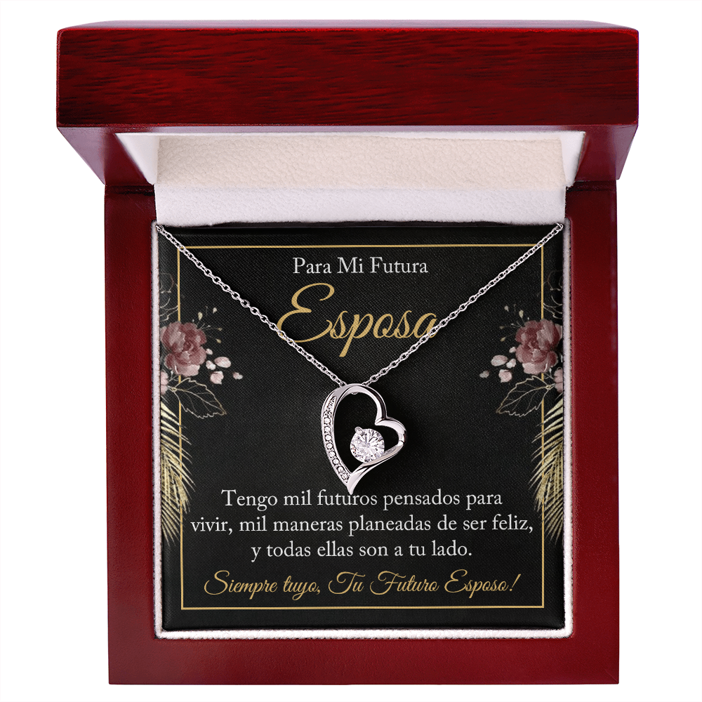 Regalos Para Esposa, Regalo Para Esposa De Cumpleanos, Collares Para Mi Esposa - ESP_BR2_NLNM5_4
