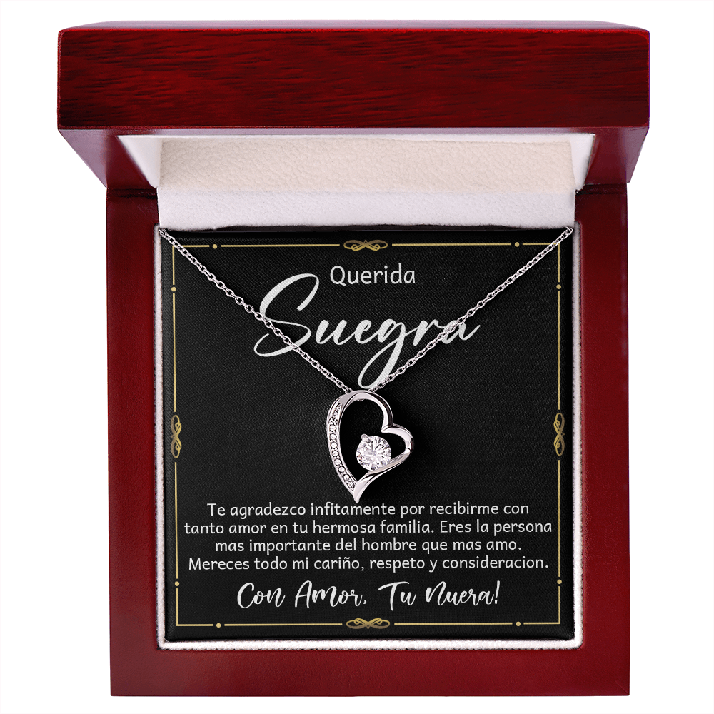 Regalo Para Mi Suegra, Regalos De Navidad Para Suegra, Feliz Dia De Las Madres Suegra - SUEGR_BR2_NLQN4_3