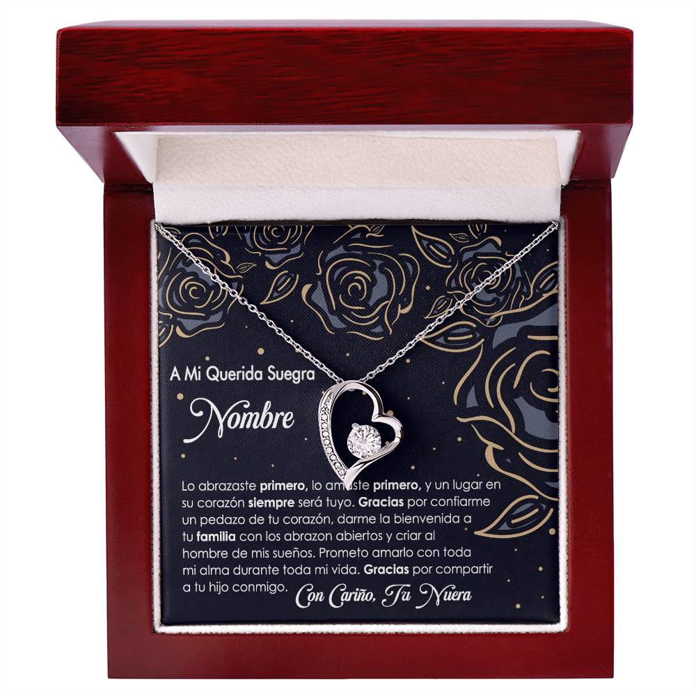 Regalos Para Mi Suegra Dia De Las Madres Personalizado, Regalos Para Mi Suegra En Español - SUEG_BR2_NLNM2_2