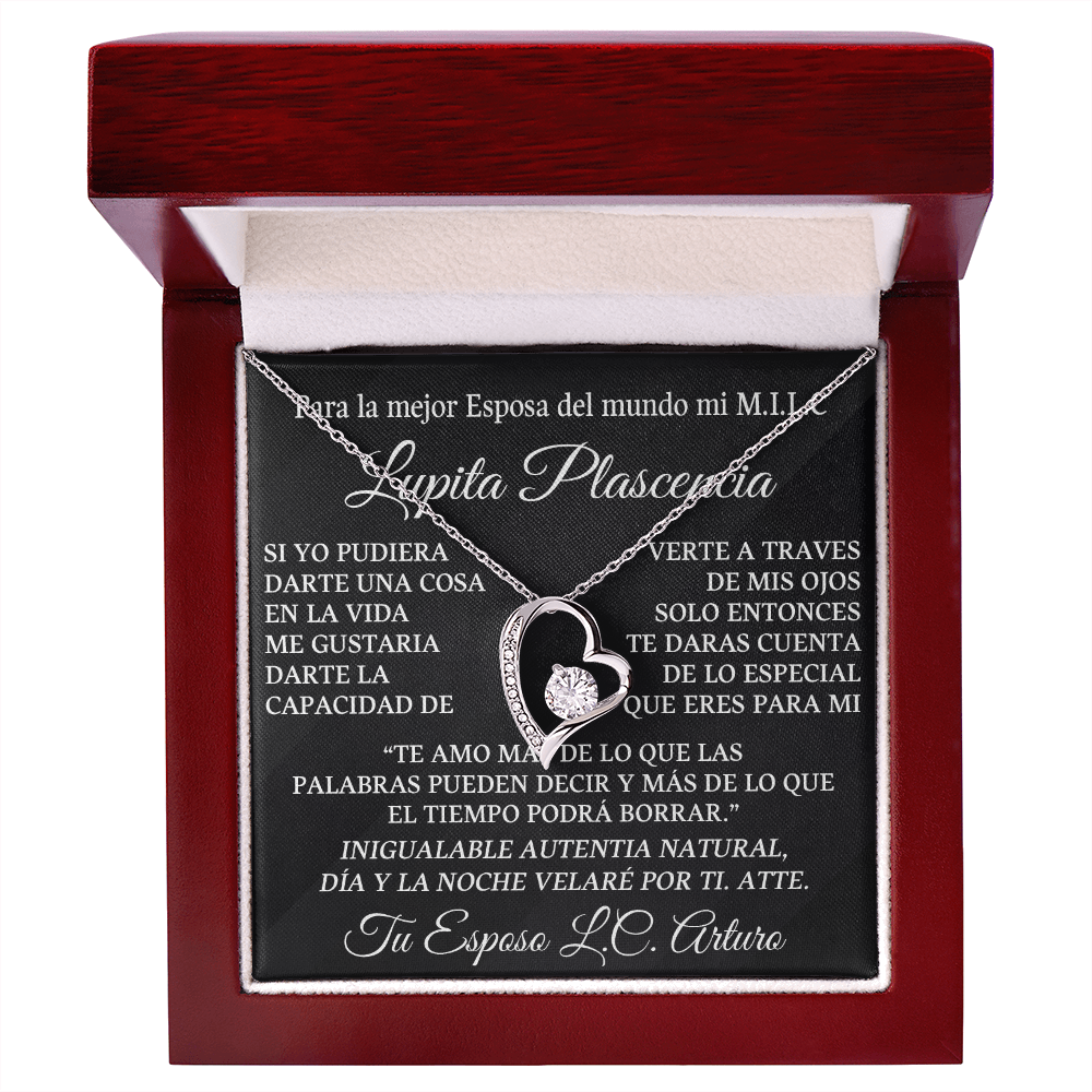 Esposa Lupita Plascencia