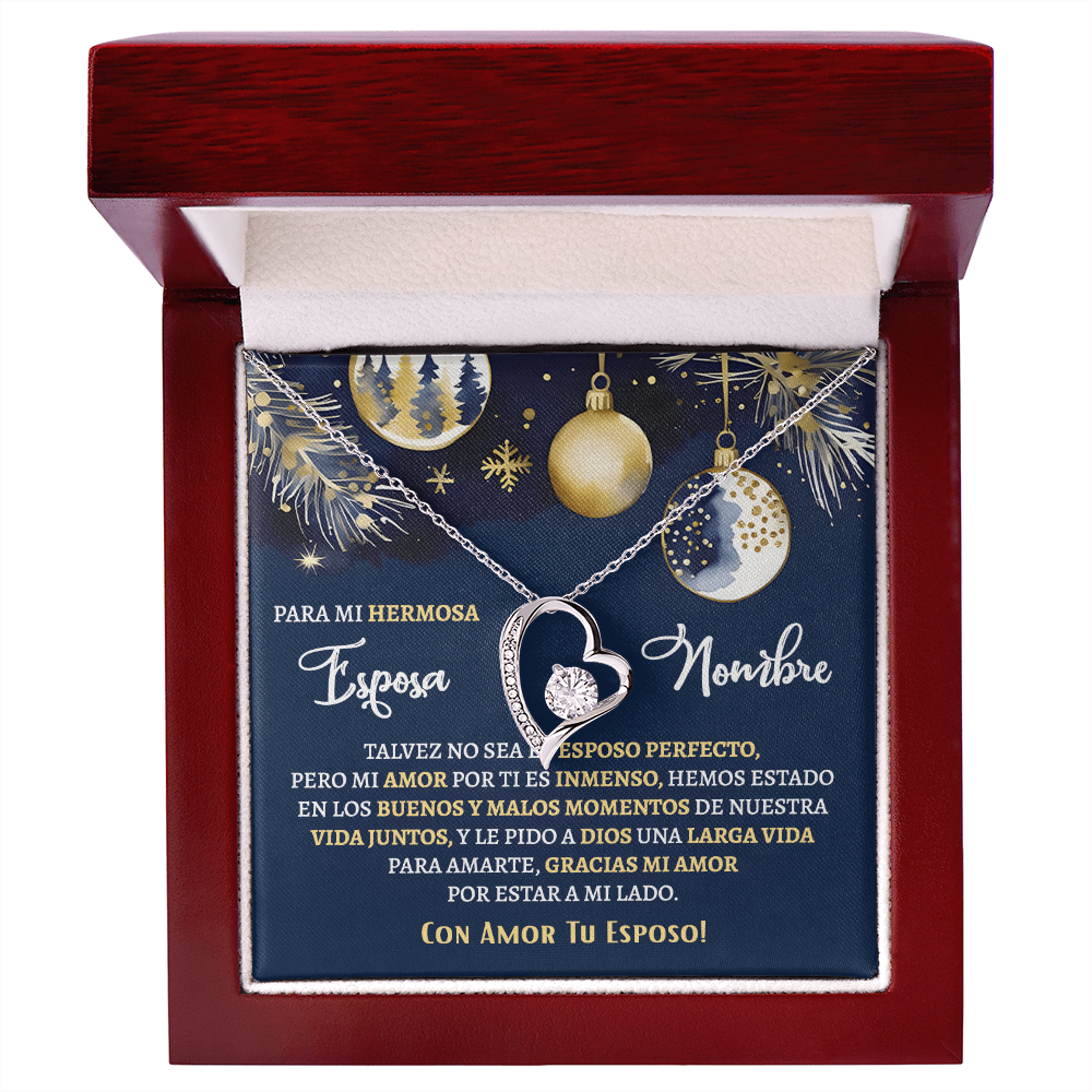 Regalos Para Esposa Personalizado, Regalos De Navidad Para Mi Esposa - ESNA_BR2_MT11_3