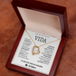 Para El Amor De Mi Vida, Collar Y Mensaje, 14 De Febrero Regalos Para Mujer - VIDA_BR3_T3_8