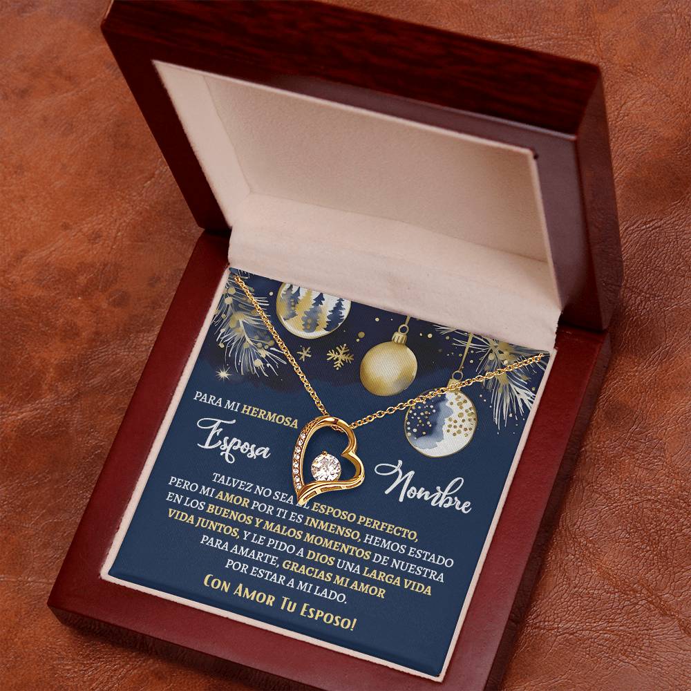 Regalos Para Esposa Personalizado, Regalos De Navidad Para Mi Esposa - ESNA_BR2_MT11_3