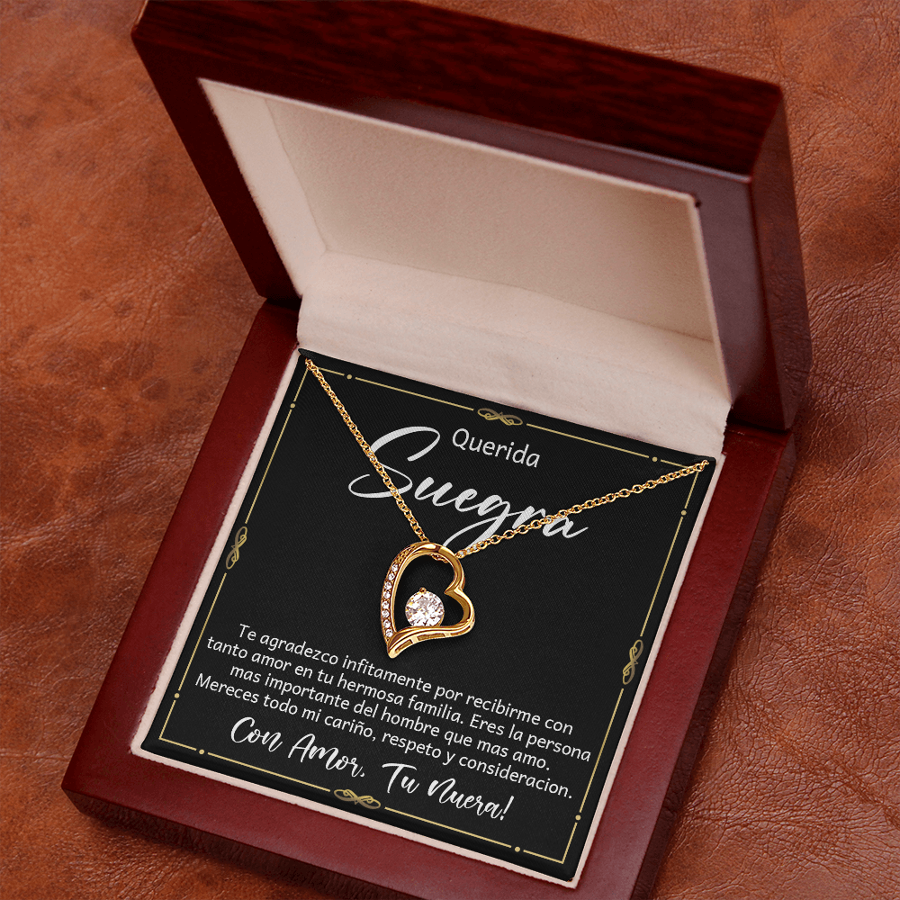 Regalo Para Mi Suegra, Regalos De Navidad Para Suegra, Feliz Dia De Las Madres Suegra - SUEGR_BR2_NLQN4_3