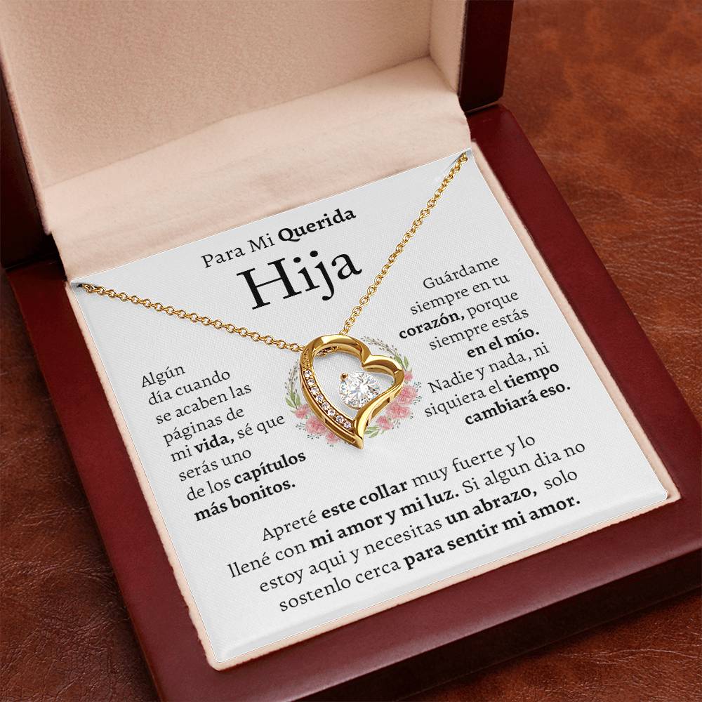 Regalo, A Mi Hija Con Amor, Regalos Para Mamá De Hija - HINESP-BR3-T4-27-3