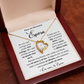 Regalo Para Esposa, Detalles Para Mi Esposa, Mensaje Para Mi Esposa - Forever Love Necklace - ESP_BR2_NLNM5_2