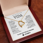 Para El Amor De Mi Vida, Collar Y Mensaje, 14 De Febrero Regalos Para Mujer - VIDA_BR3_T3_8