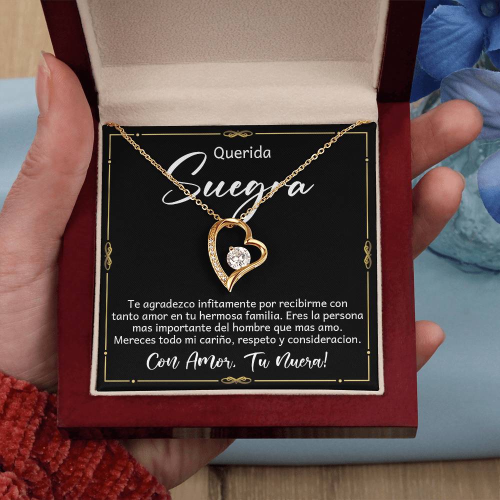 Regalo Para Mi Suegra, Regalos De Navidad Para Suegra, Feliz Dia De Las Madres Suegra - SUEGR_BR2_NLQN4_3