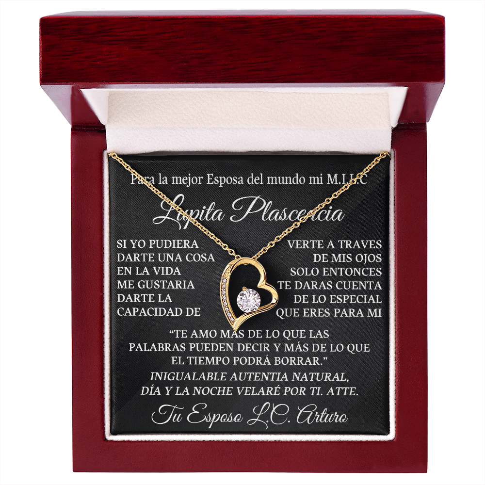 Esposa Lupita Plascencia