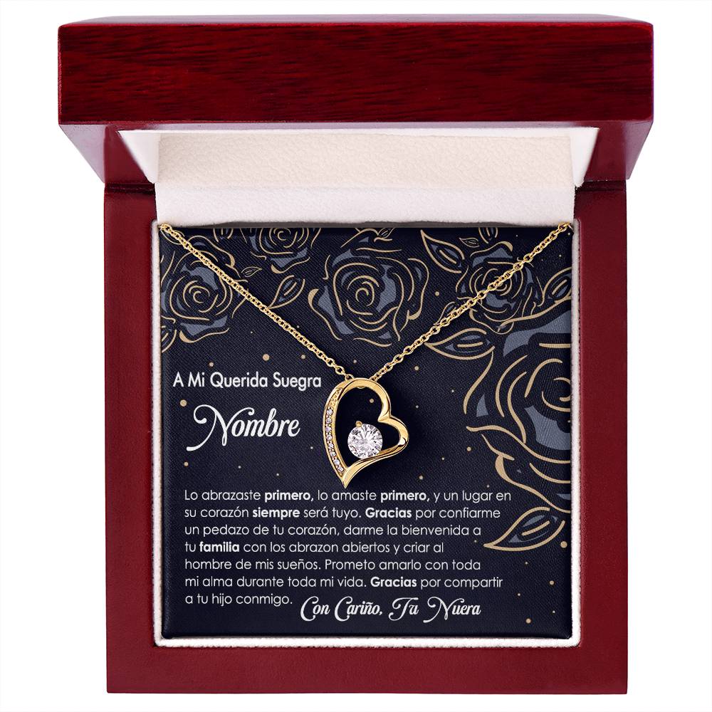 Regalos Para Mi Suegra Dia De Las Madres Personalizado, Regalos Para Mi Suegra En Español - SUEG_BR2_NLNM2_2