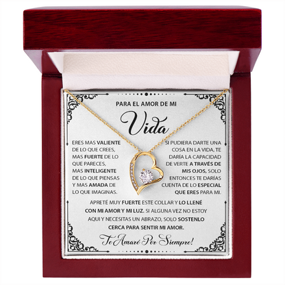 Regalo Para El Amor De Mi Vida, Regalos Para Mi Novia, Regalos Para Mujer Cumpleaños - VINESP_BR3_T5_1