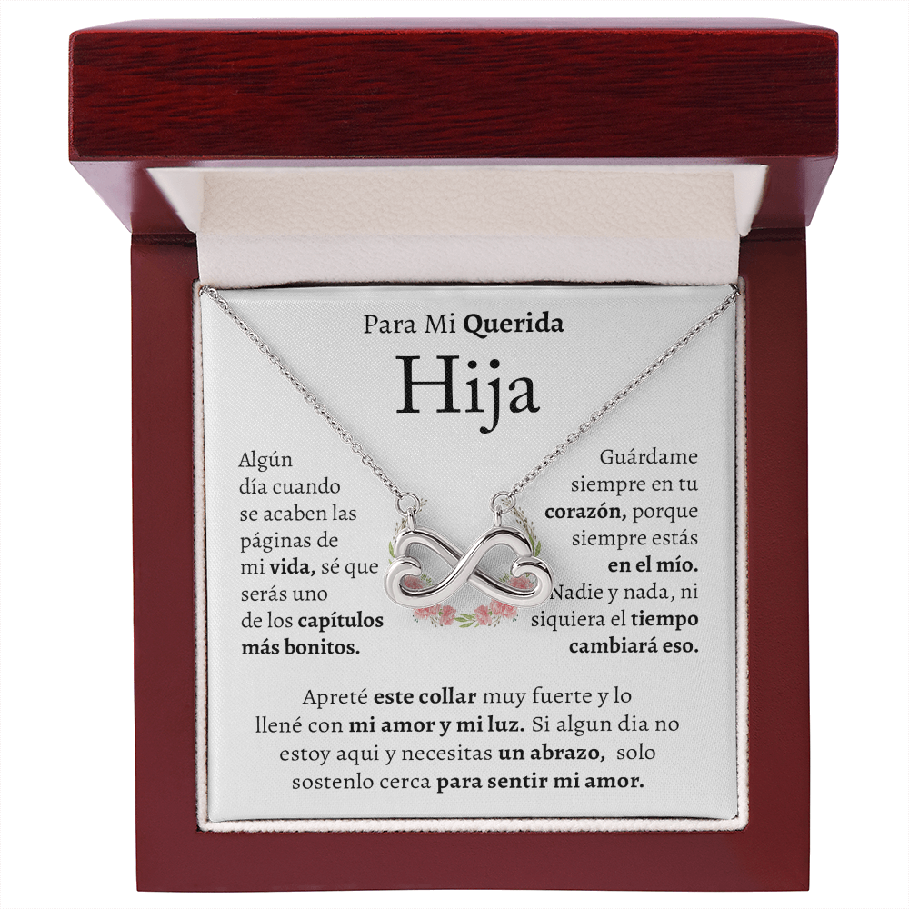 Lampara Con Mensaje De Amor, Regalo, A Mi Hija Con Amor, Regalos Para Mamá De Hija - HINESP-BR3-T4-27-3