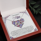 Regalo Para Hija Adulta, Cadena De Plata Para Mujer - HINESP-BR3-T4-3