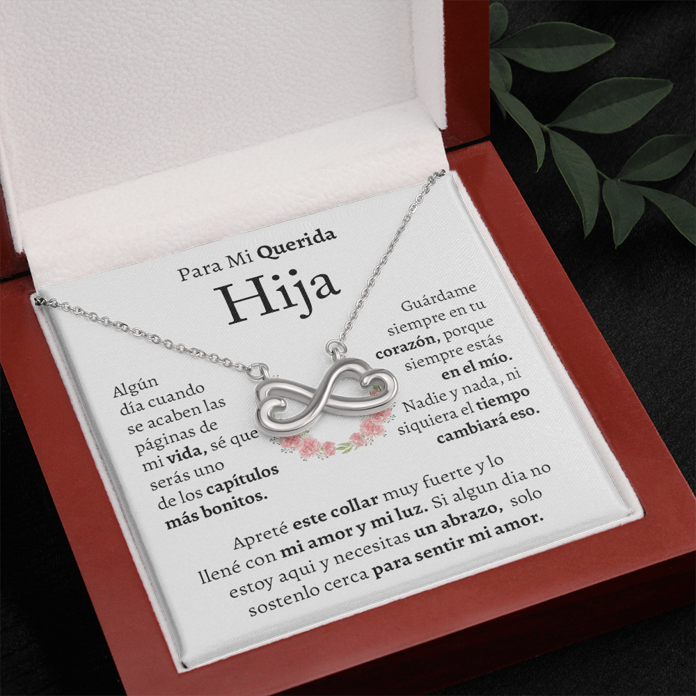 Lampara Con Mensaje De Amor, Regalo, A Mi Hija Con Amor, Regalos Para Mamá De Hija - HINESP-BR3-T4-27-3
