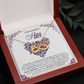 Regalo Para Hija Adulta, Cadena De Plata Para Mujer - HINESP-BR3-T4-3