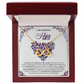 Regalo Para Hija Adulta, Cadena De Plata Para Mujer - HINESP-BR3-T4-3