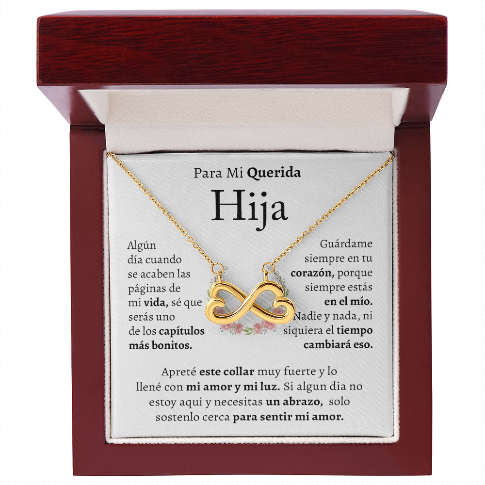 Lampara Con Mensaje De Amor, Regalo, A Mi Hija Con Amor, Regalos Para Mamá De Hija - HINESP-BR3-T4-27-3