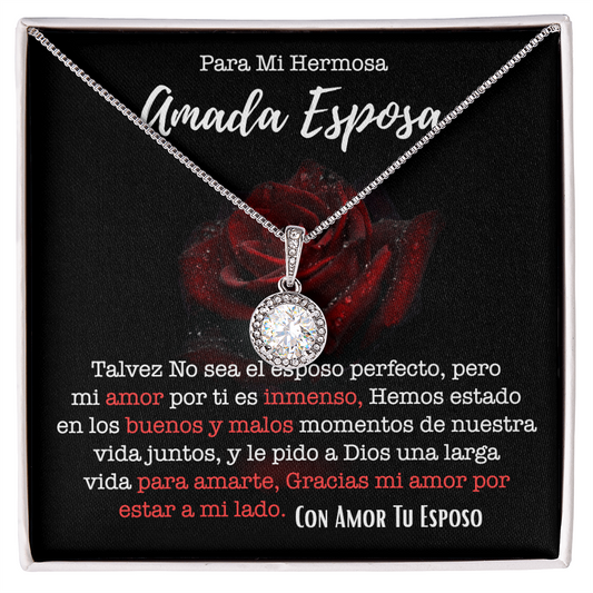 Regalos Para El 14 De Febrero Para Mi Esposa, Collares Para Mi Esposa - Eternal Hope - ESP_BR2_NLNM5_14_3