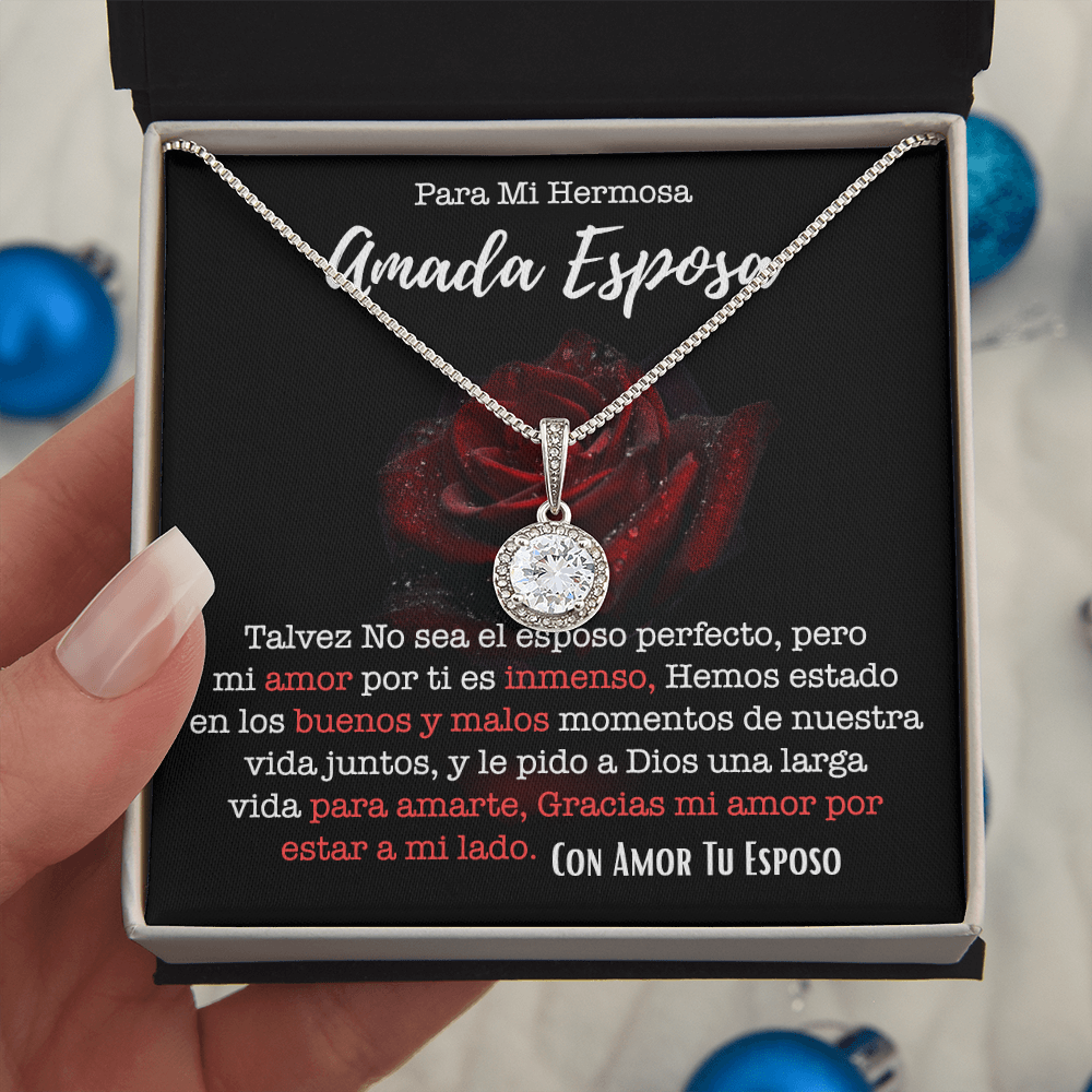 Regalos Para El 14 De Febrero Para Mi Esposa, Collares Para Mi Esposa - Eternal Hope - ESP_BR2_NLNM5_14_3