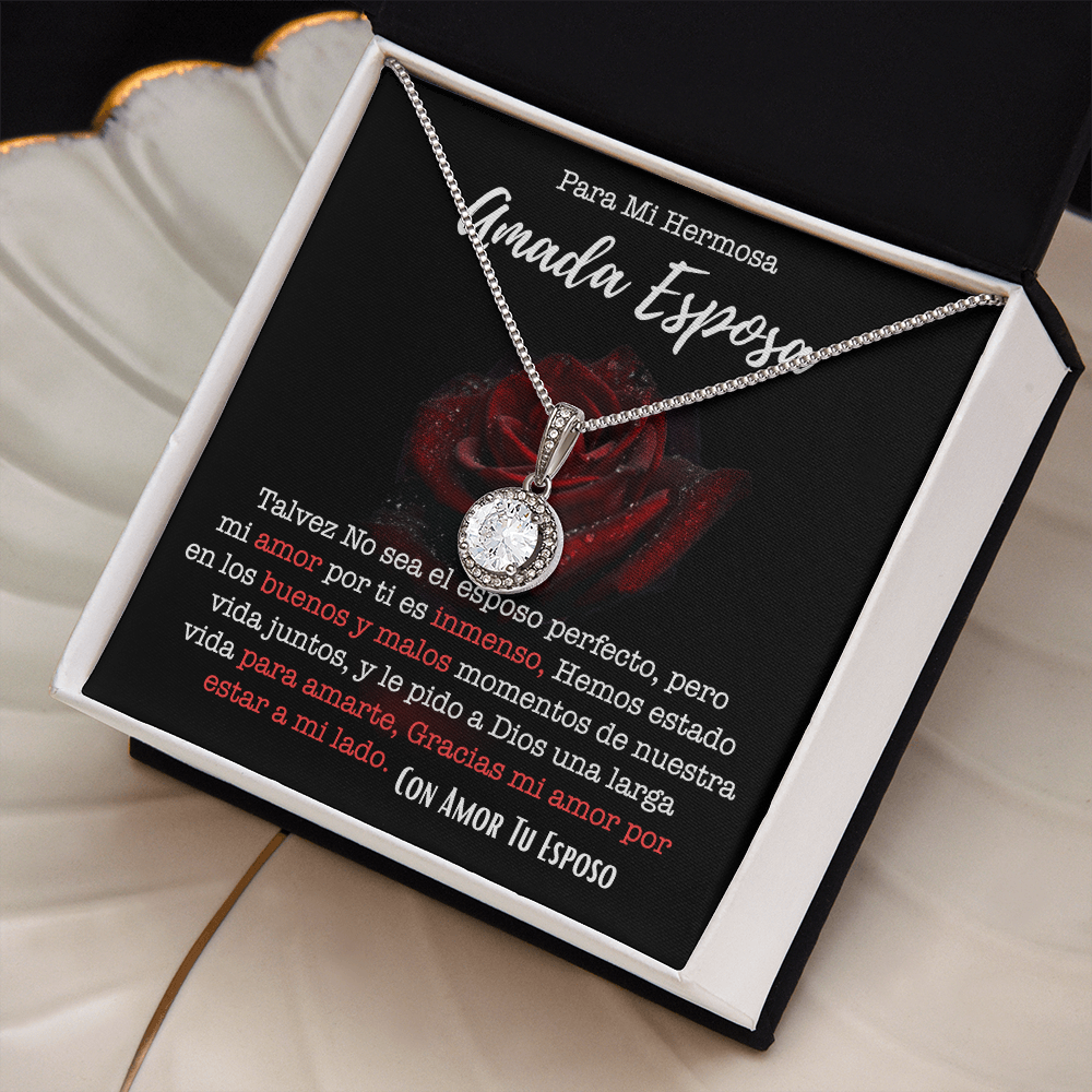 Regalos Para El 14 De Febrero Para Mi Esposa, Collares Para Mi Esposa - Eternal Hope - ESP_BR2_NLNM5_14_3