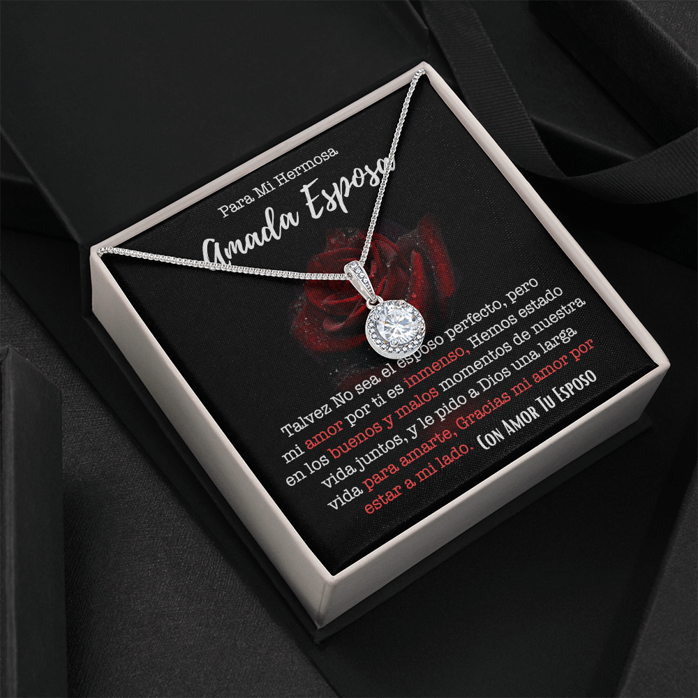 Regalos Para El 14 De Febrero Para Mi Esposa, Collares Para Mi Esposa - Eternal Hope - ESP_BR2_NLNM5_14_3
