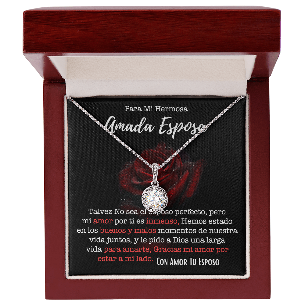 Regalos Para El 14 De Febrero Para Mi Esposa, Collares Para Mi Esposa - Eternal Hope - ESP_BR2_NLNM5_14_3
