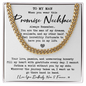 Promise Necklace Men, Promise Necklace For Men, Promise Necklace For Couples - BR5-JUN28-PRONE-3